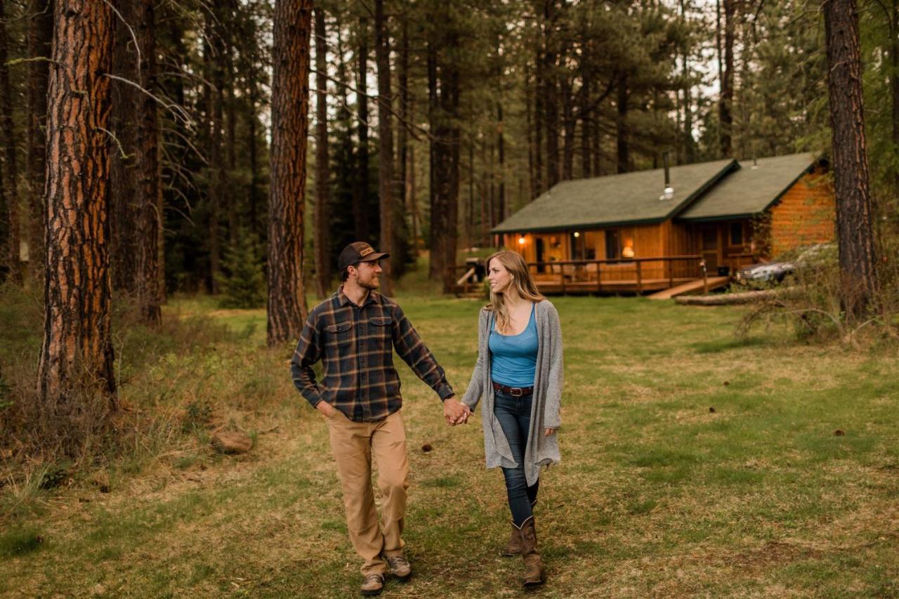 Lake Creek Lodge Camp Sherman Exteriör bild