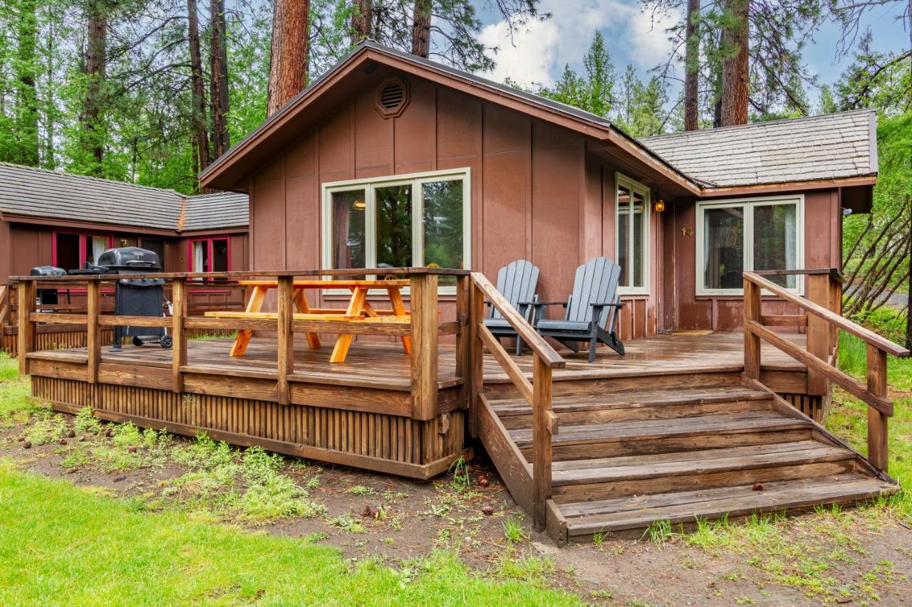 Lake Creek Lodge Camp Sherman Exteriör bild