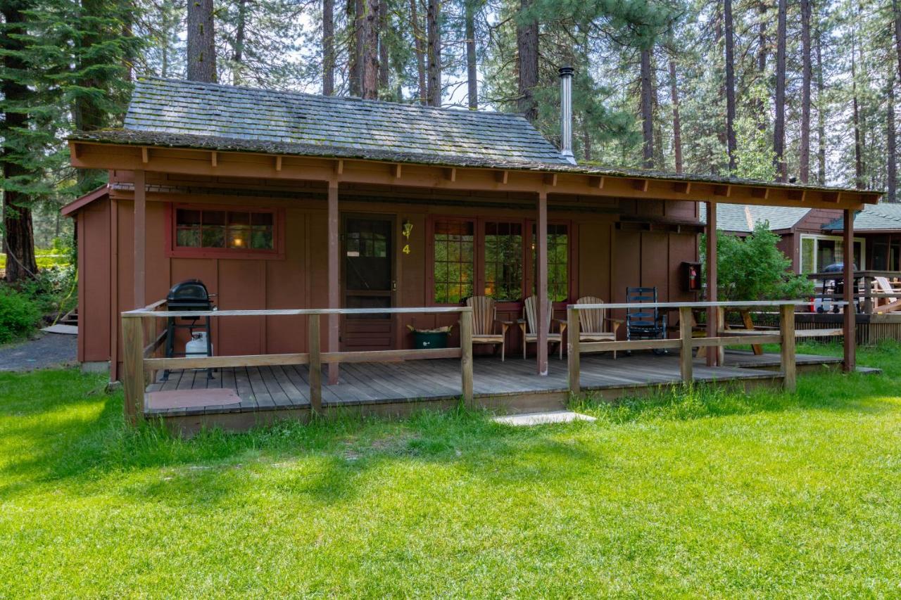 Lake Creek Lodge Camp Sherman Exteriör bild