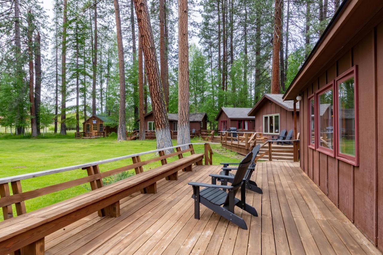 Lake Creek Lodge Camp Sherman Exteriör bild