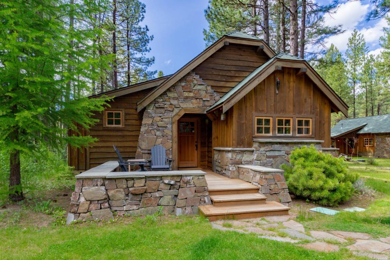Lake Creek Lodge Camp Sherman Exteriör bild