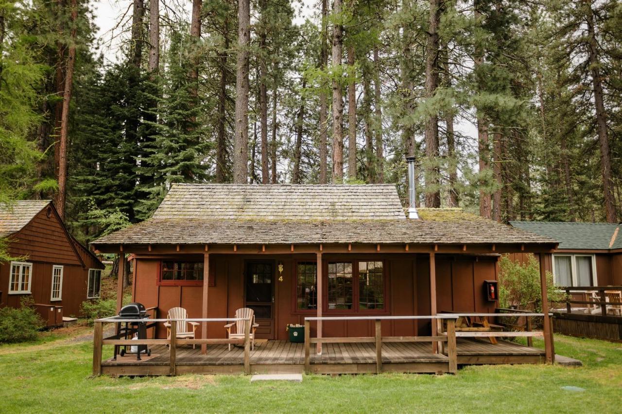 Lake Creek Lodge Camp Sherman Exteriör bild