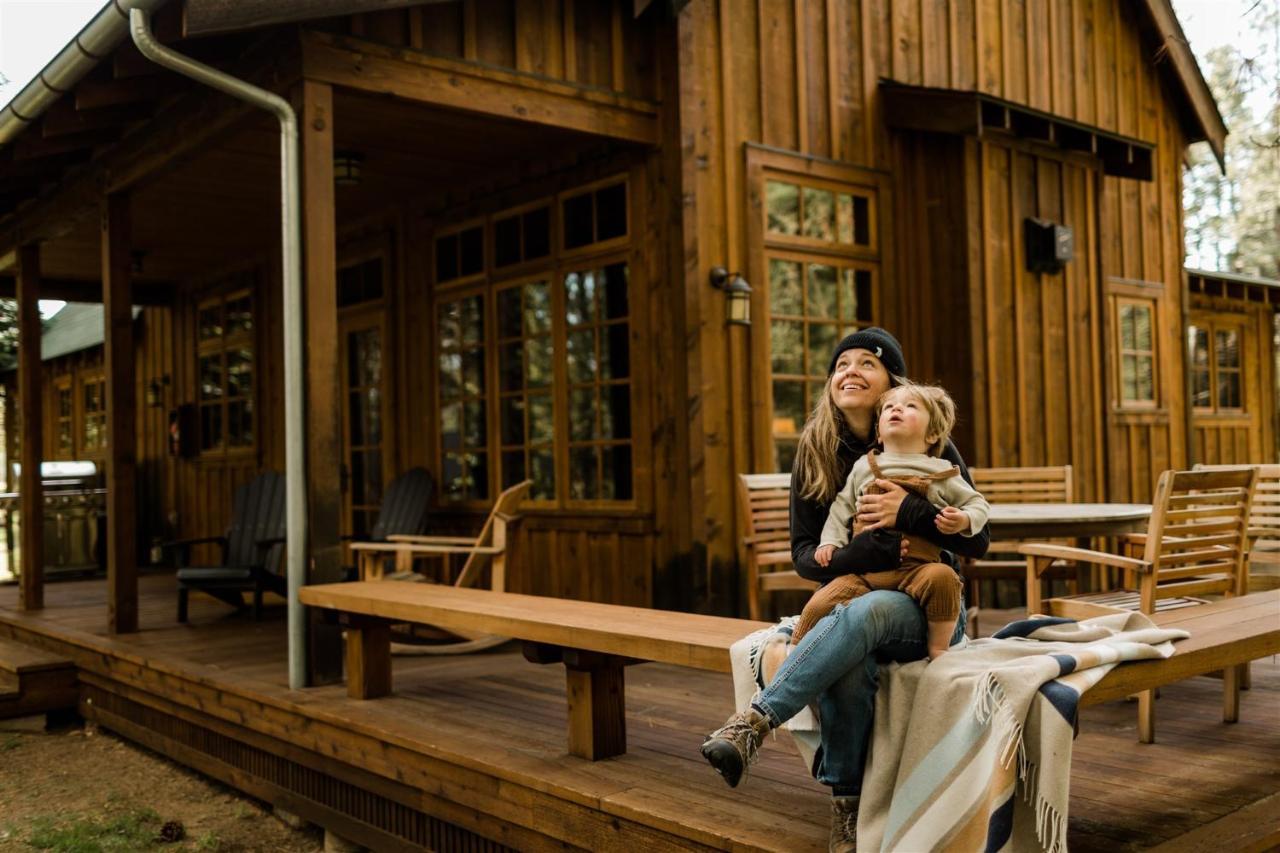 Lake Creek Lodge Camp Sherman Exteriör bild