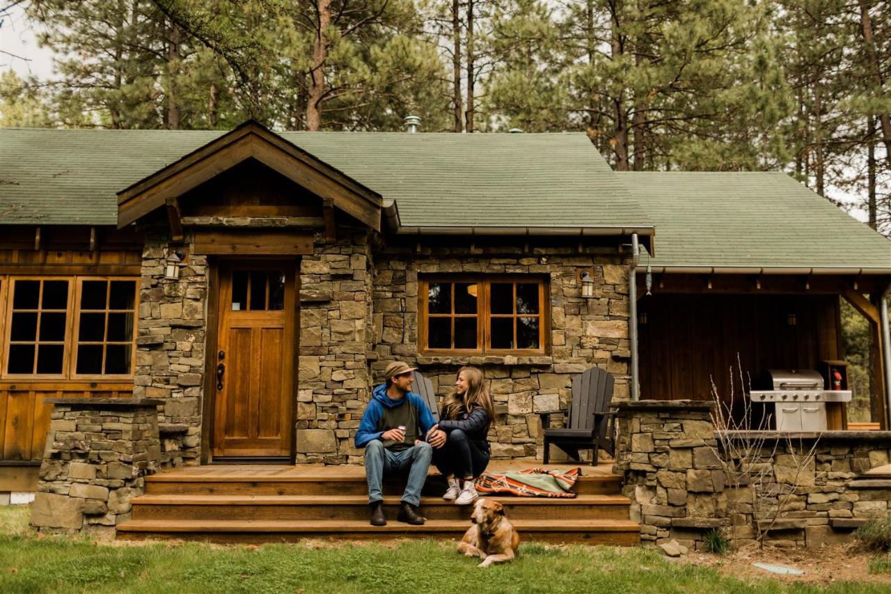 Lake Creek Lodge Camp Sherman Exteriör bild