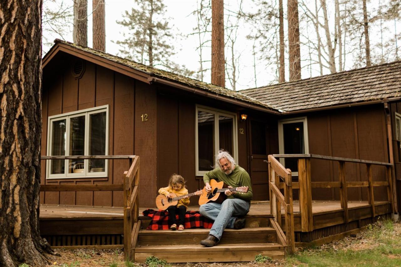 Lake Creek Lodge Camp Sherman Exteriör bild