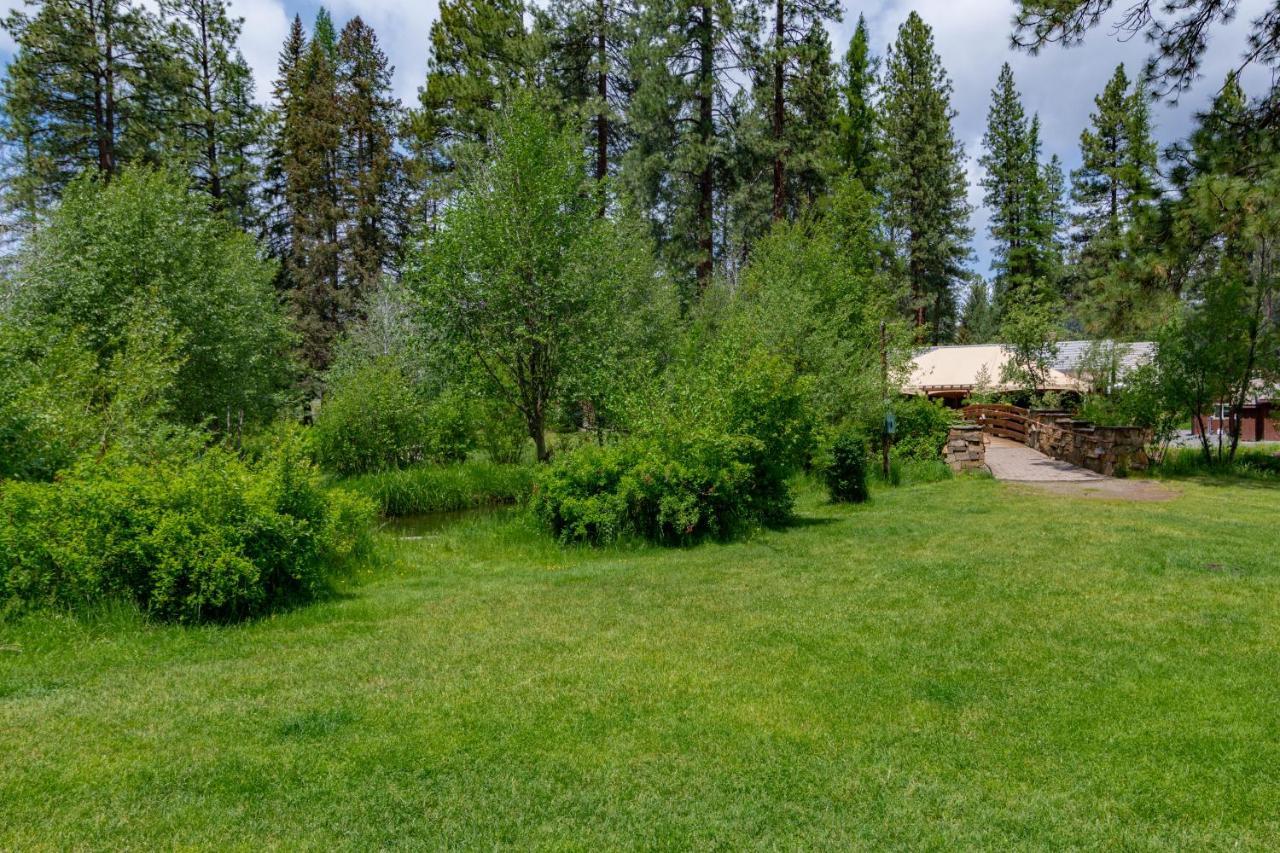 Lake Creek Lodge Camp Sherman Exteriör bild