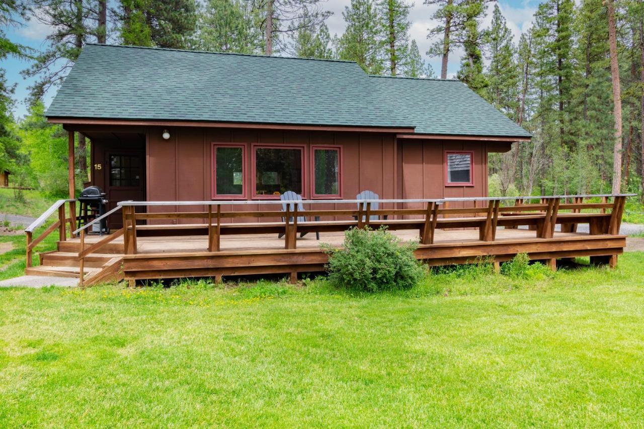Lake Creek Lodge Camp Sherman Exteriör bild