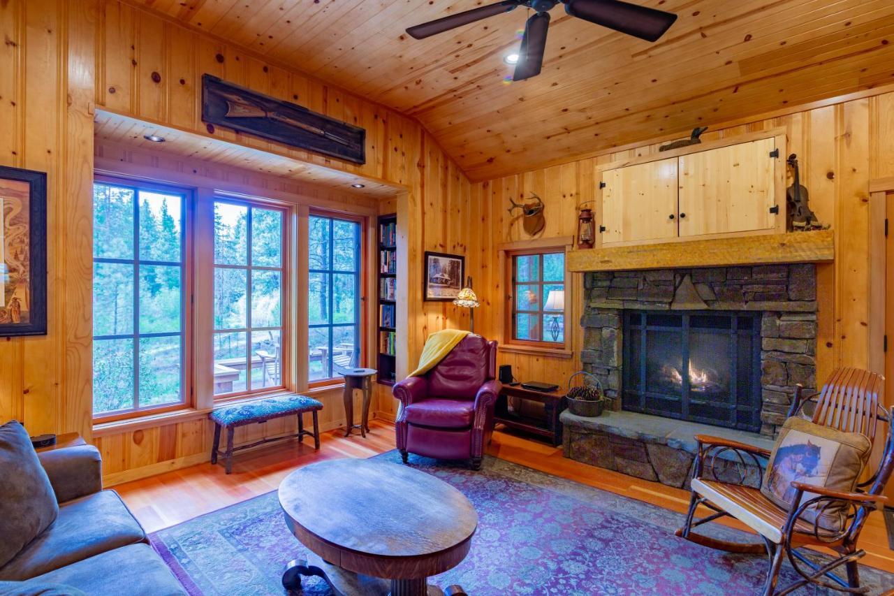 Lake Creek Lodge Camp Sherman Exteriör bild