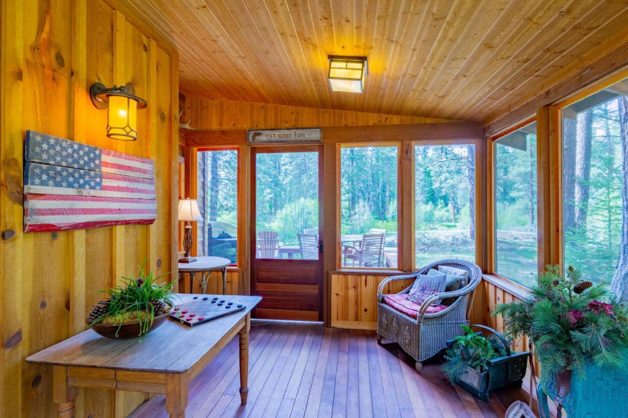 Lake Creek Lodge Camp Sherman Exteriör bild